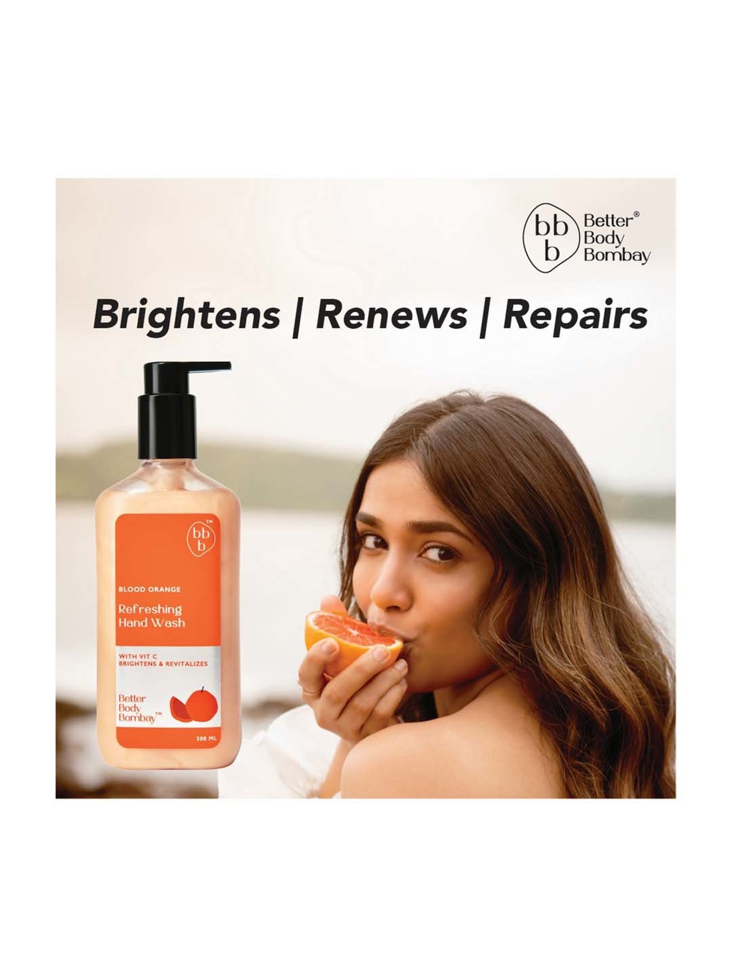 The Love Co. Floral Burst Hand Wash - 300 ml