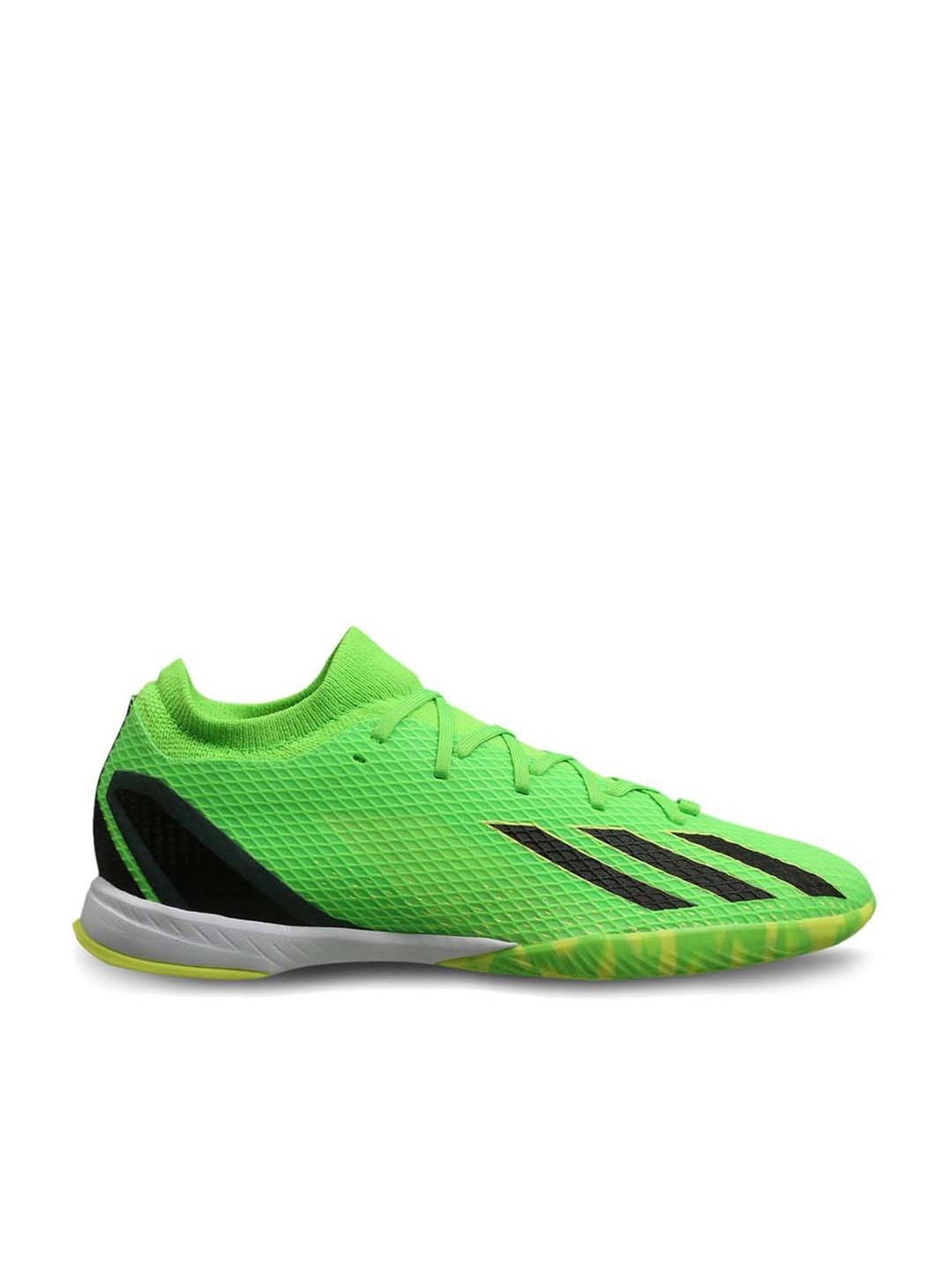 Adidas Men's X Speedportal.3 In Green Football Shoes