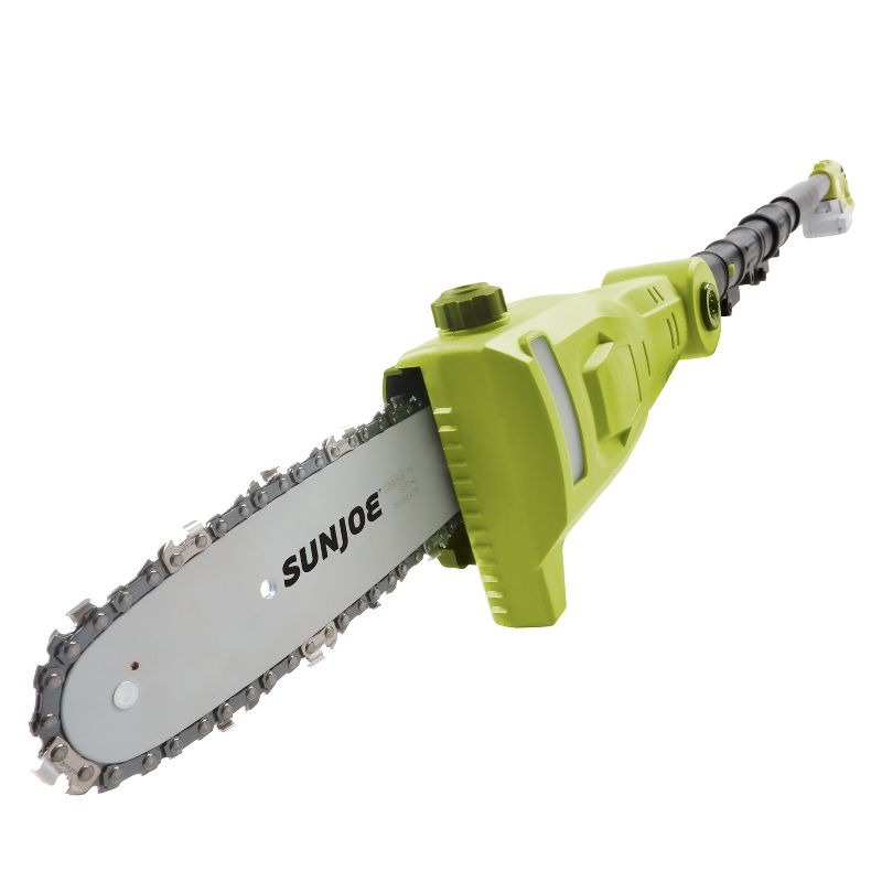 Sun Joe GTS4002C 24-Volt iON+ Cordless Lawn Care System Kit | Hedge Trimmer | Pole Saw | Grass Trimmer | W/ 2.0-Ah Battery and Charger