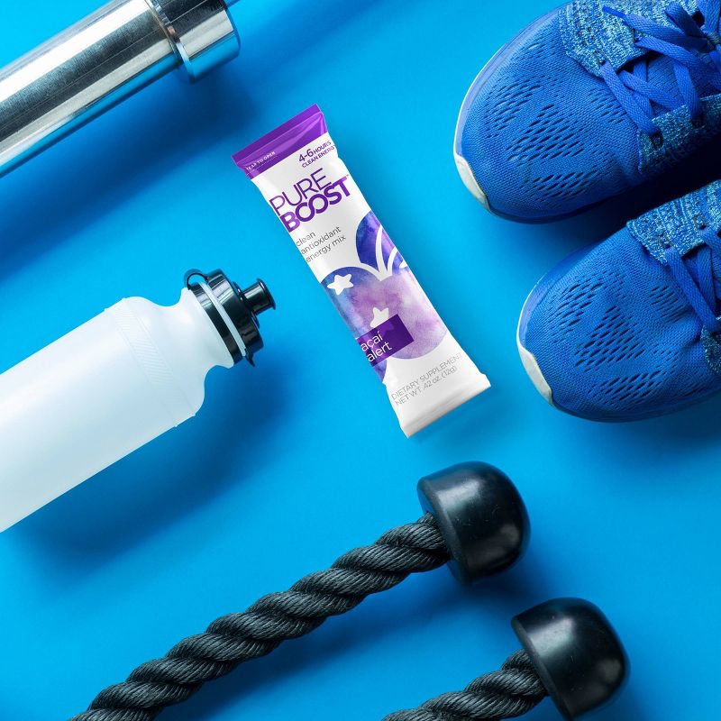Pureboost Clean Energy Drink Mix - Acai Alert - 15ct
