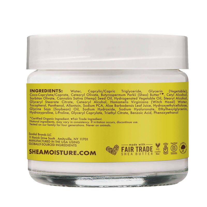 SheaMoisture Cannabis & Witch Hazel Skin Rescue Moisturizer - 2oz