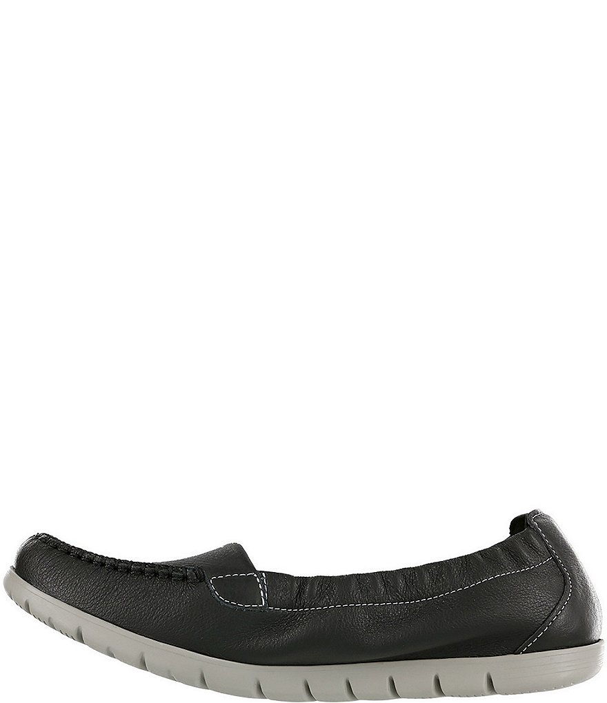 SAS Sunny Slip-On Sunny Comfort Leather Loafer
