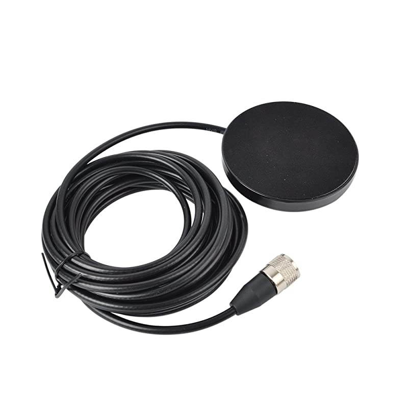 TCMB90 NMO Mount Magnetic Base for Car Bus Taxi Mobile Radio Antenna W5M164ft RG58 Coaxial Cable PL259 Plug