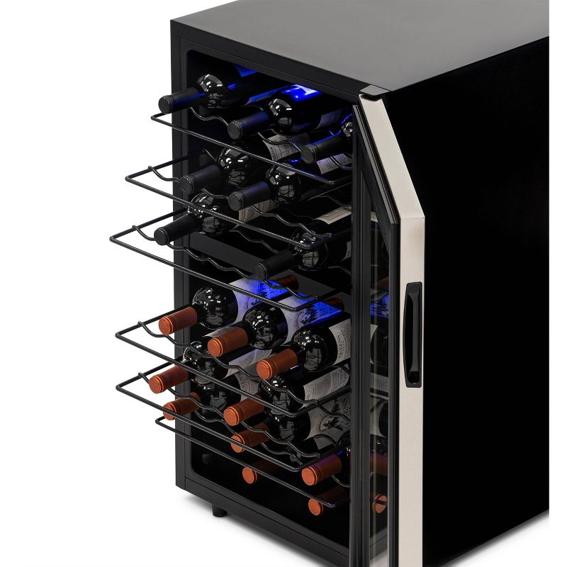 NewAir 43-Bottle Dual-Zone Freestanding Wine Cooler