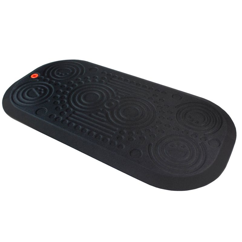 1'8"x3'4" Rectangle Floor Mats Black - Floortex