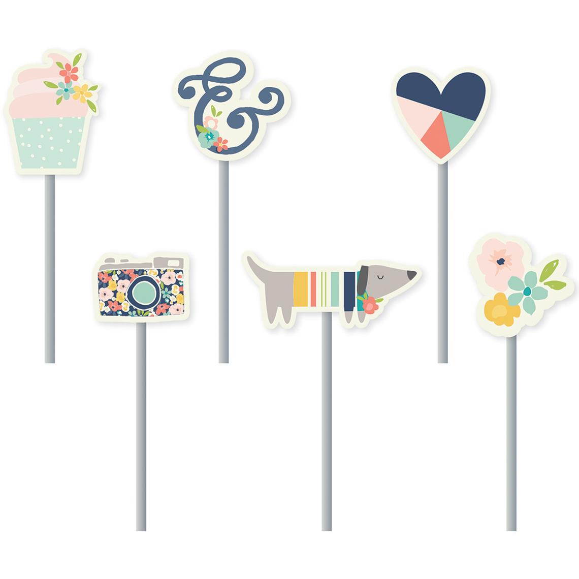 Simple Stories,  Posh Decorative Clips