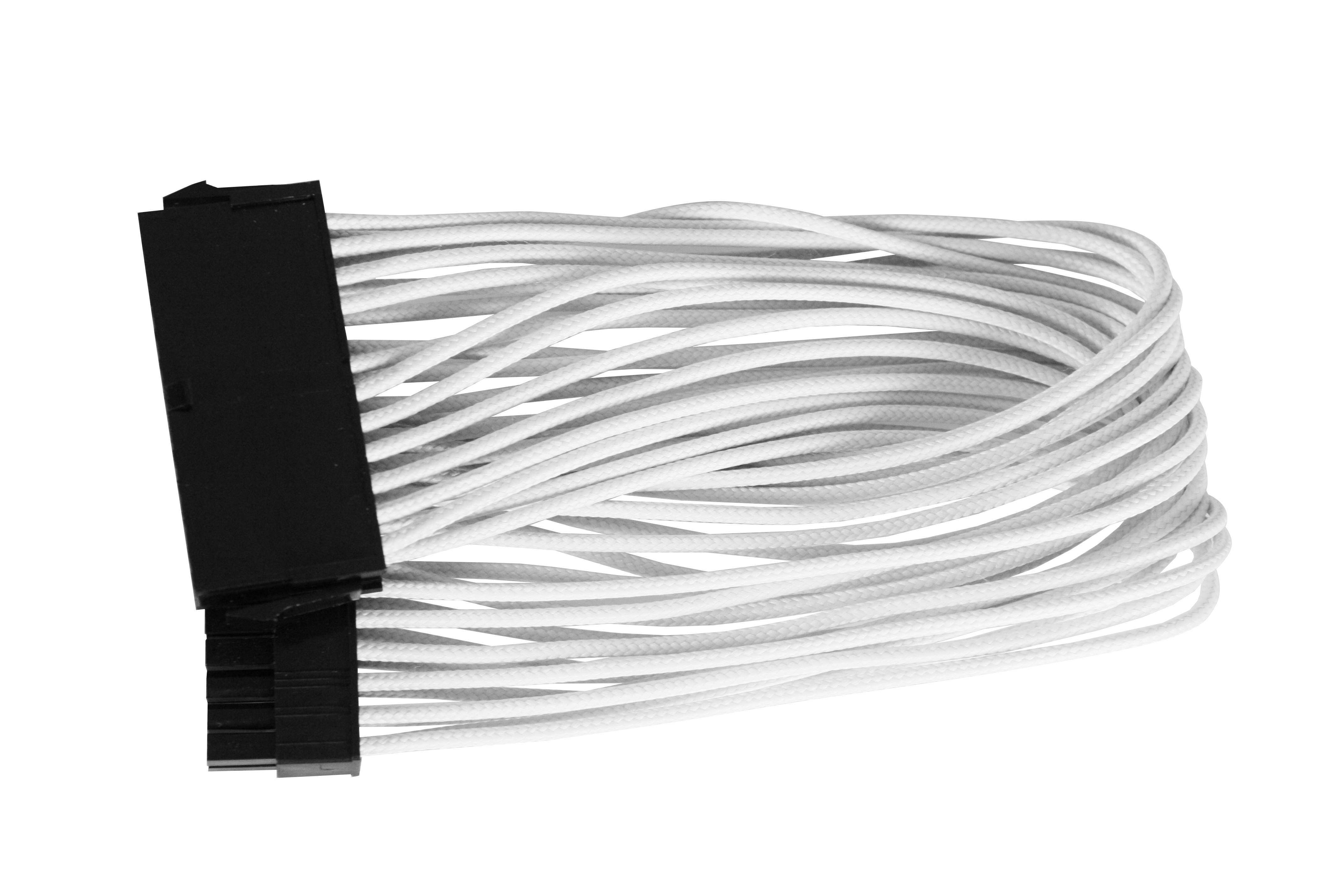 RAIDMAX ATX 24Pin to 20+4Pin PSU Power Supply Extension Cable-Black