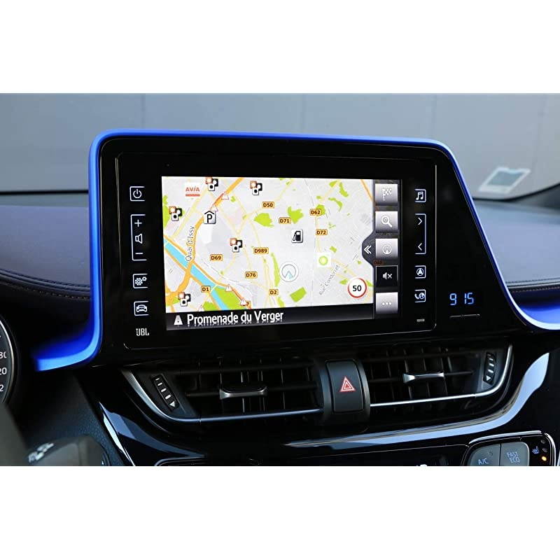 Vehicle Navigator Sunshade Visor for 20162018 Prius Glare Vision Shield GPS Navigation Sun Hood Anti Reflective Block AntiGlare