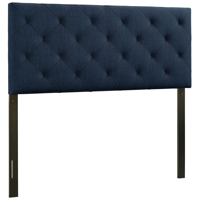 Theodore Full Upholstered Fabric Headboard Navy - Modway