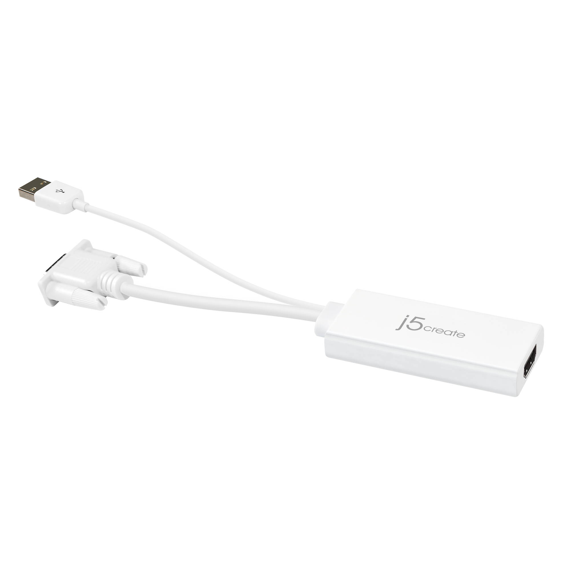 j5create VGA to HDMI Video Audio Adapter