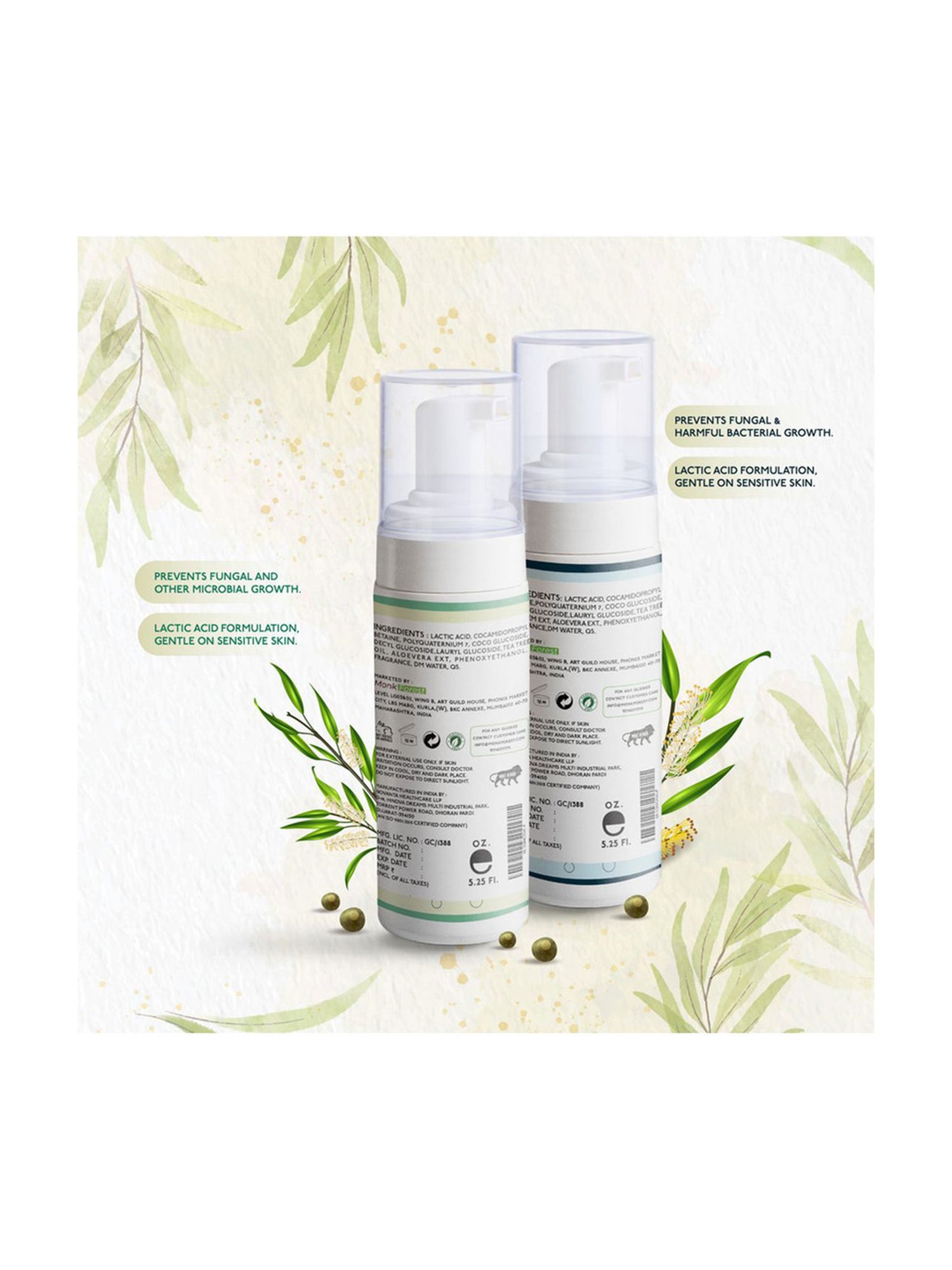 Spruce Shave Club Charcoal Body Wash - 200 gm