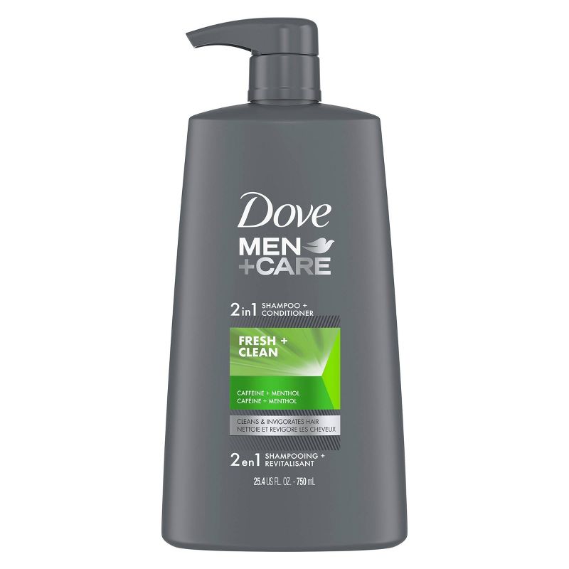 Dove Men + Care Fresh & Clean 2-in-1 Shampoo & Conditioner - 25.4 fl oz