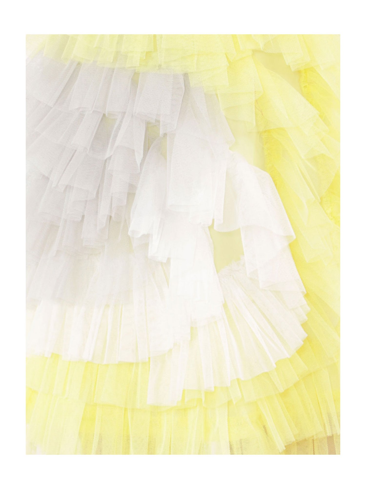 KidsDew Kids Yellow Solid Dress