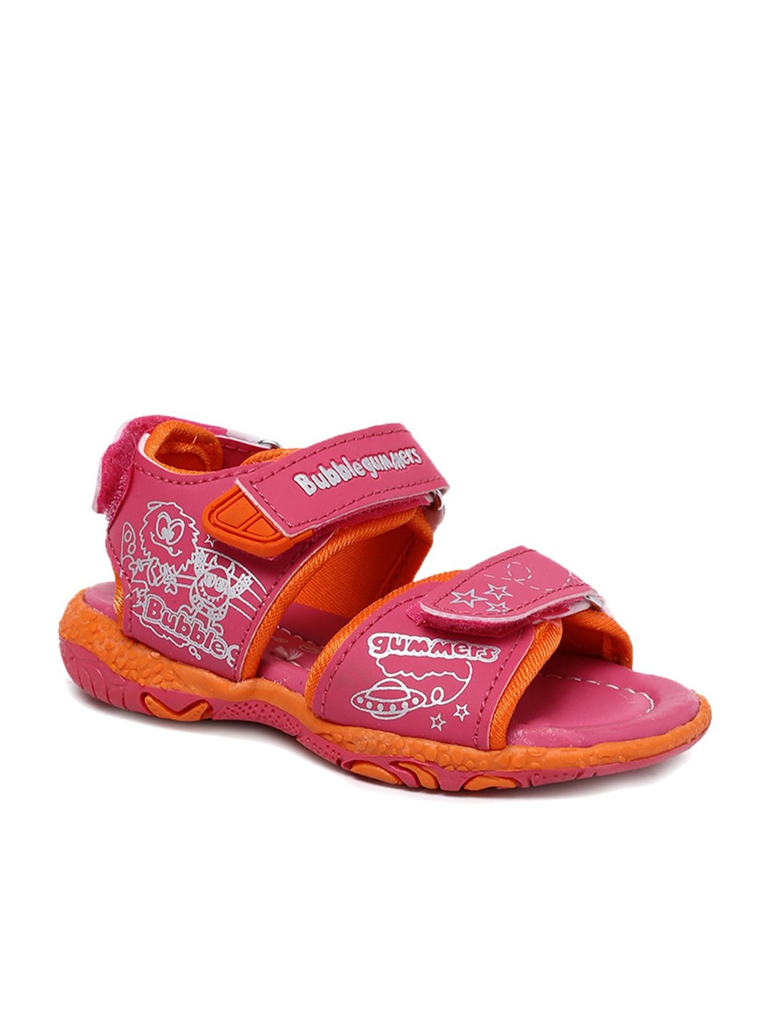 Bubblegummers by Bata Kids Pink Floater Sandals