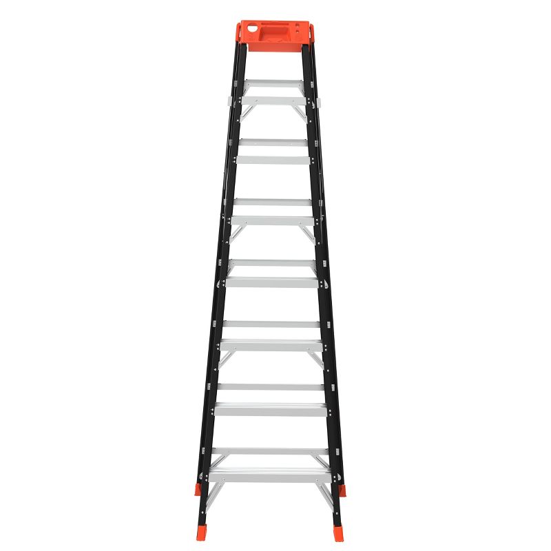 Little Giant Ladder Systems 8' ANSI Type IA 300 lb fiberglass Stepstool Black