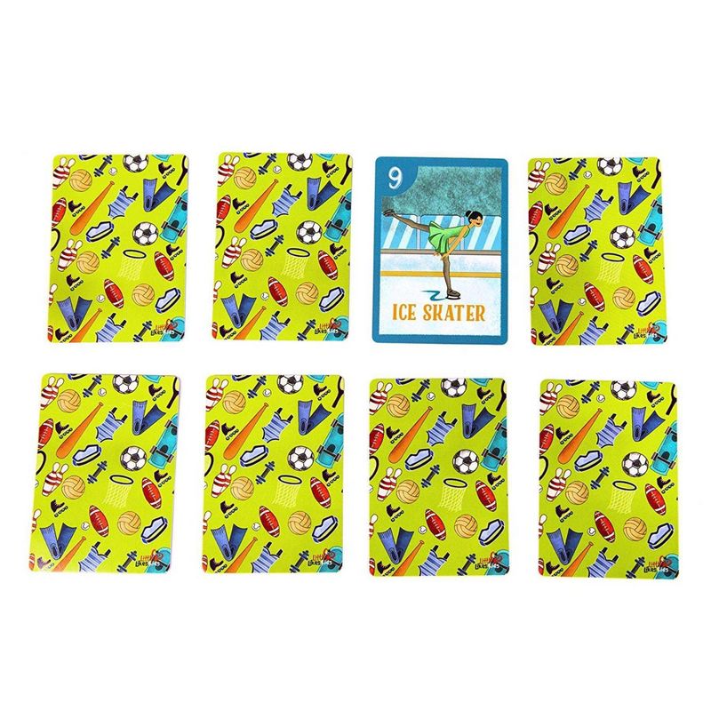 Little Likes Kids Go Fish! Sports Matching Card Game