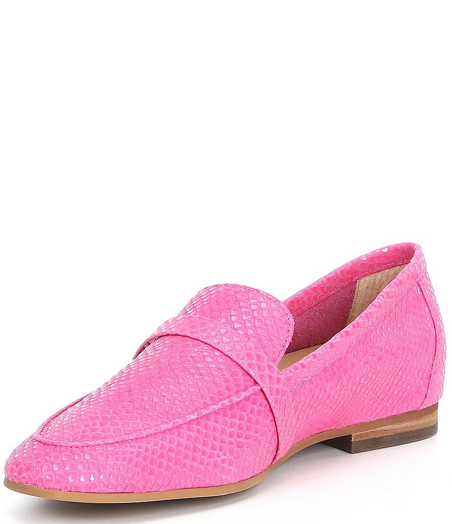 Vionic Zana Lizard Embossed Loafers