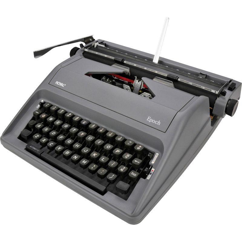 Royal Epoch 79103Y Manual Typewriter - 11.60" Print Width - Tab Position, Line Spacing