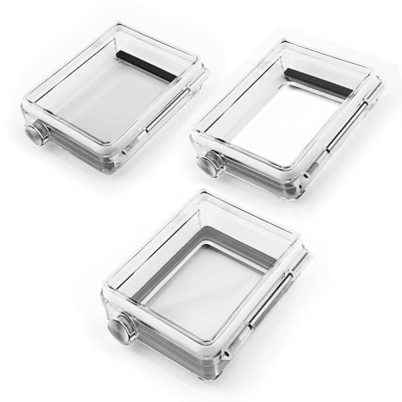 BacPac Backdoor Case Cover Kit for GoPro Hero 3+ Hero 4 Standard Housing Case Standard BacPac + Skeleton BacPac + LCD Touch BacPac BacPac Backdoor