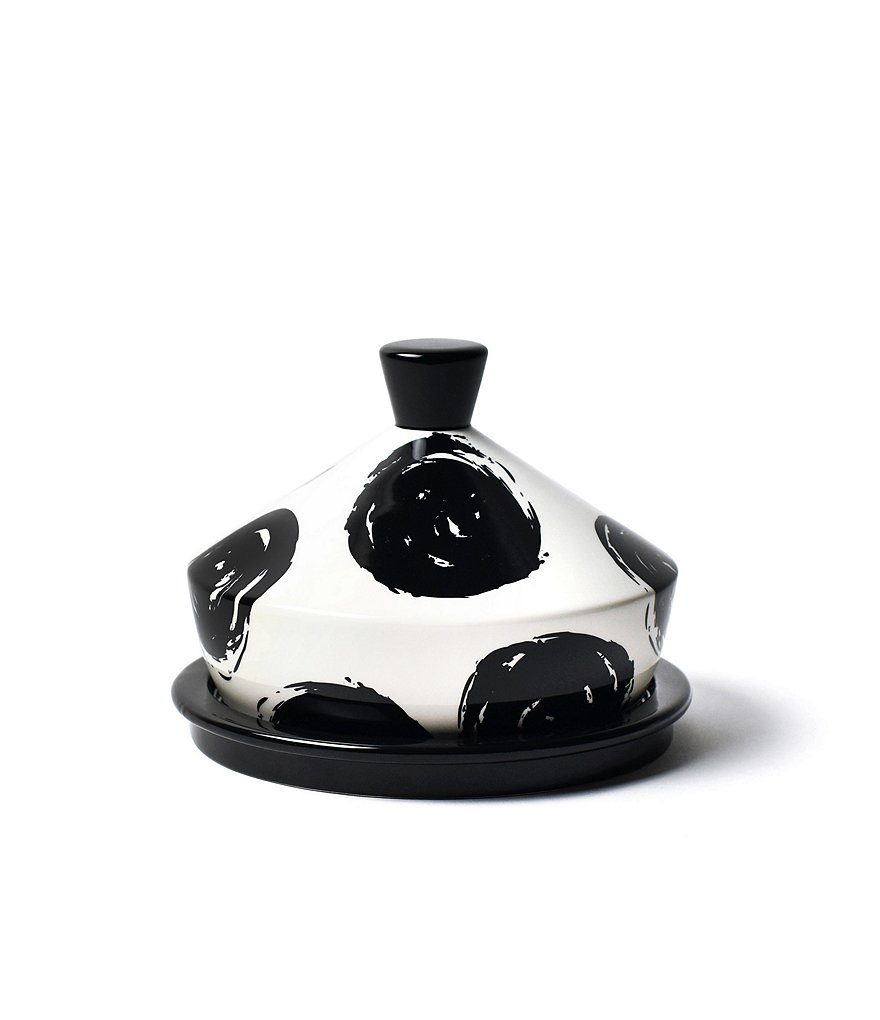 Coton Colors Deco Round Butter Dish