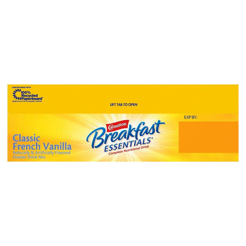 Carnation Instant Breakfast Powder French Vanilla - 12.6oz