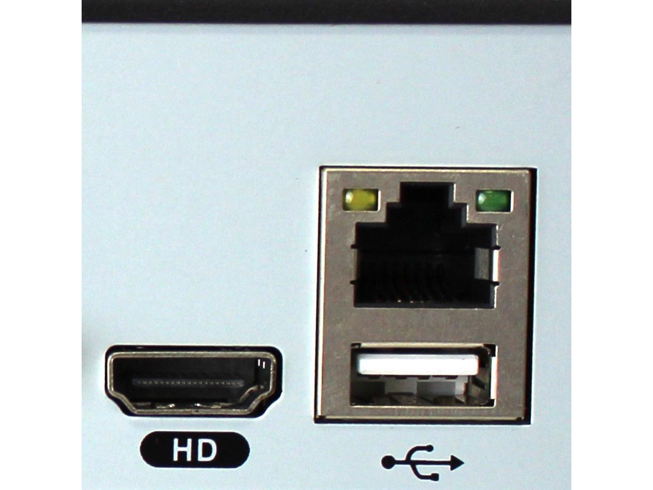 GW Security 8CH NVR 8MP H.265+ AI Face Recognition 4K IP PoE Surveillance Camera System with 4 4K 2.8-12mm Varifocal Zoom 2160p Outdoor Bullet Camera, 120ft IR Night Vision, 2TB Hard Drive