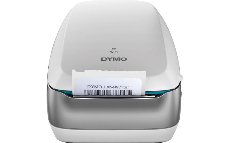 Dymo LabelWriter Direct Thermal Printer - Monochrome - Desktop - Label Print - 1.2 lps Mono - Wireless LAN - Label