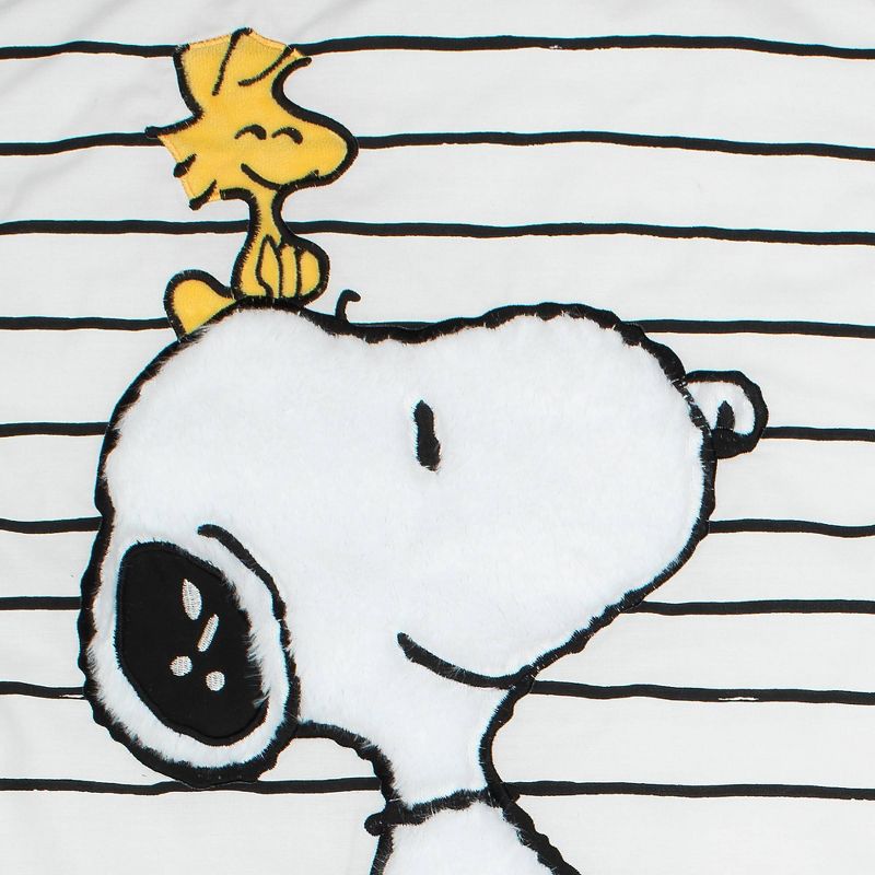 Lambs & Ivy Classic Snoopy Crib Bedding Set - 3pc