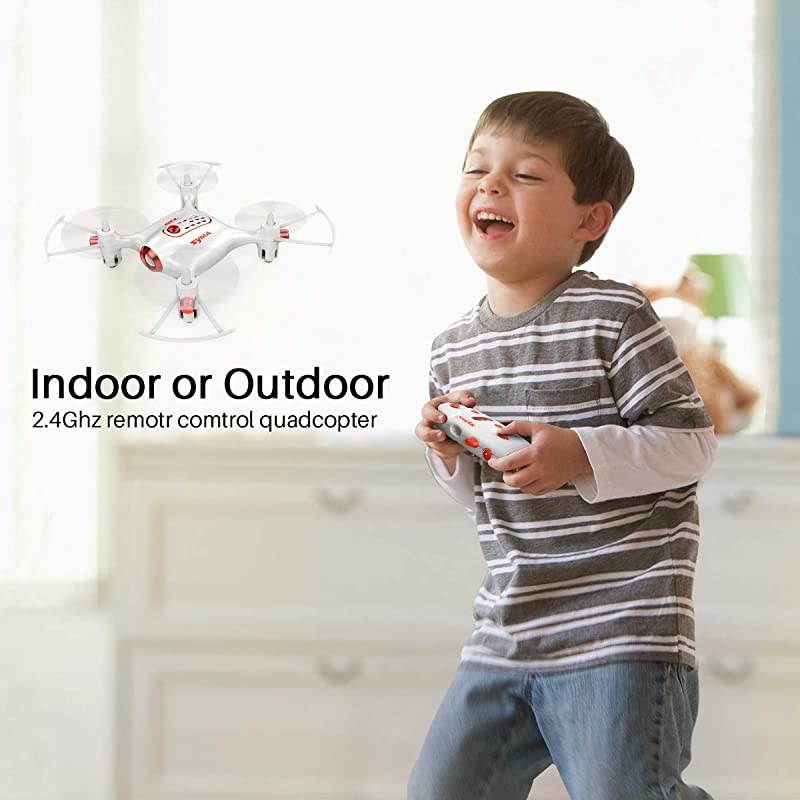 Drones for Kids or Adults, RC Drone Helicopter Toy, Easy Indoor Small Flying Toys for Boys or Girls Blue