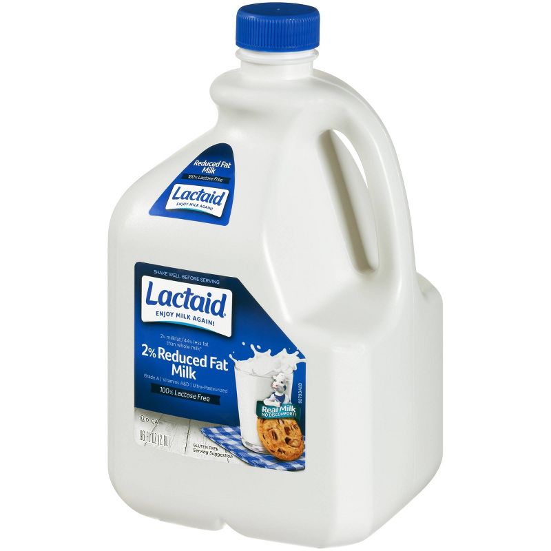 Lactaid Lactose-Free 2% Milk - 96 fl oz