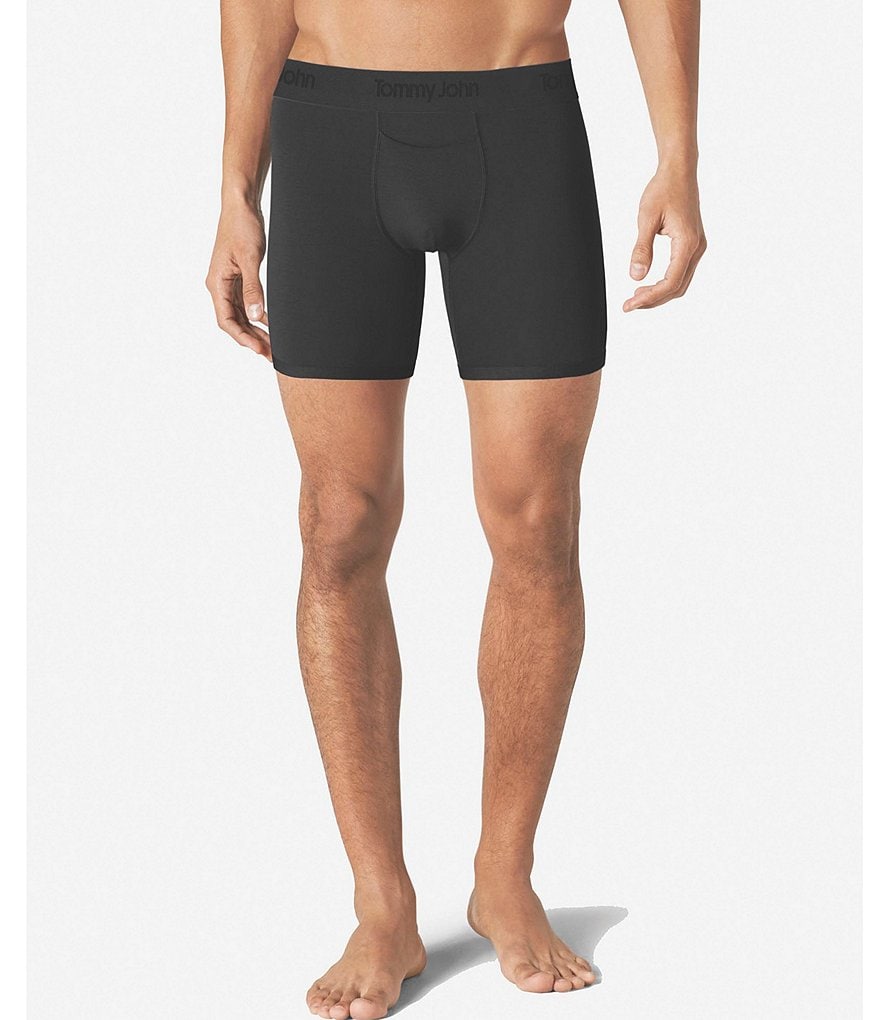 Tommy John Second Skin Mid-Length Boxer Briefs