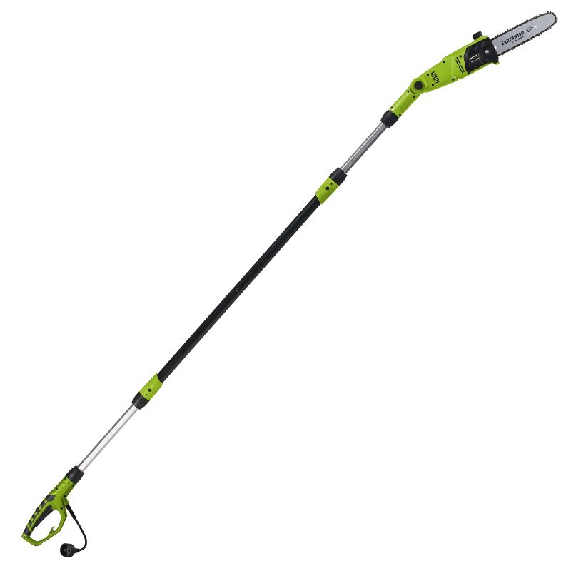 8" 6.5 Amp Corded Electric Pole Saw - Earthwise