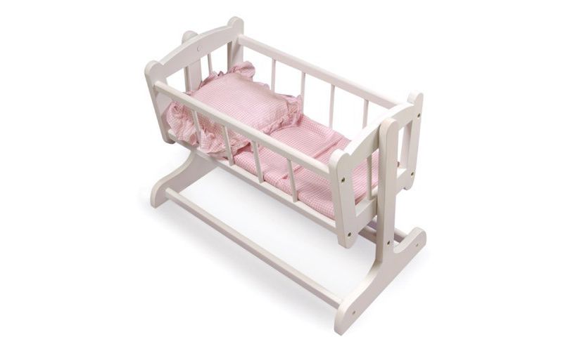 Badger Basket Heirloom Style Doll Cradle