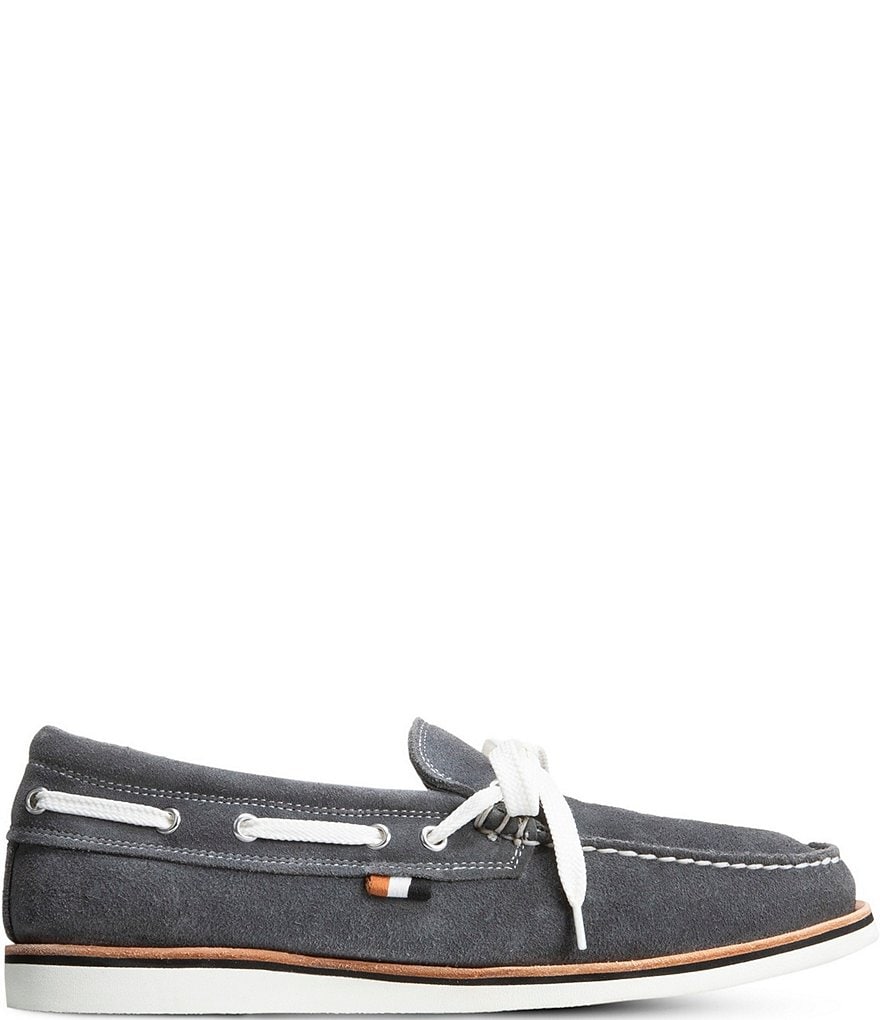 Allen-Edmonds Men's Suede Costa Brava Camp Moc Slip-Ons