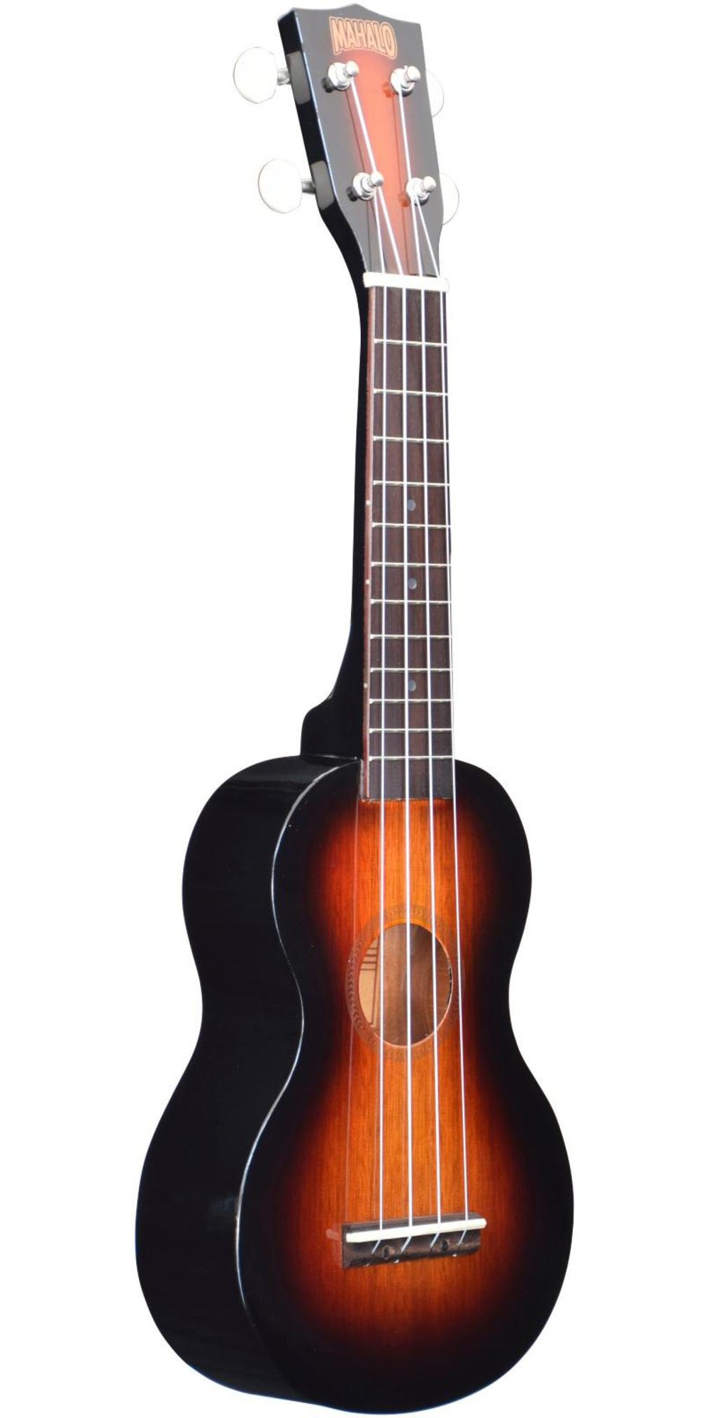 Mahalo Java Series MJ1TBK-U Soprano Ukulele 3-Tone Sunburst