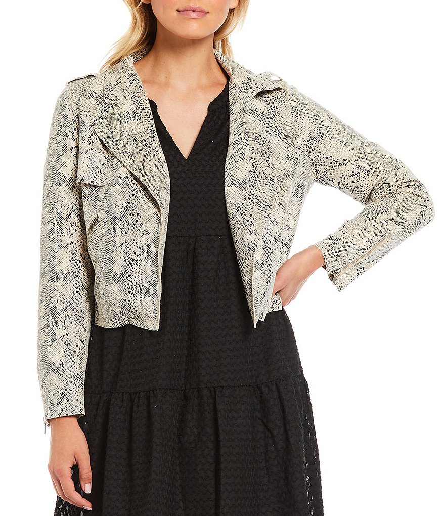Free People Rumors Denim Jacket