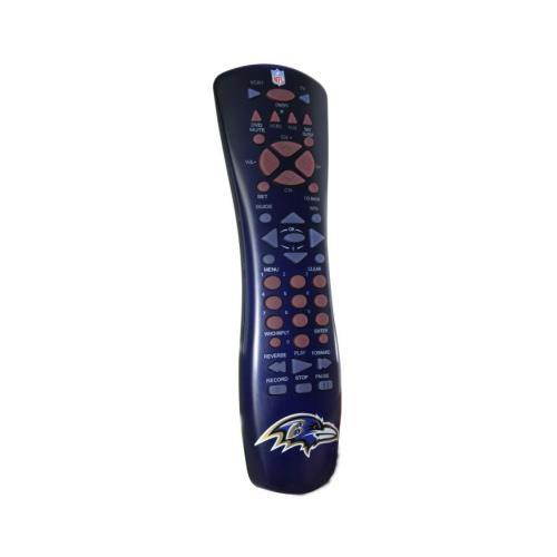 iHip NFRC01BAR Baltimore Ravens Universal Remote Control