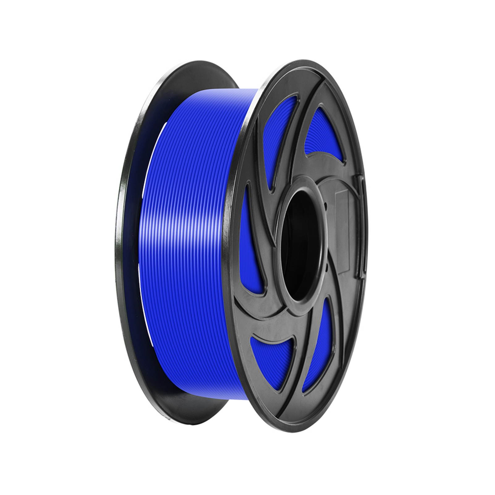 TRONXY PLA 3D Printer Filament 1.75mm Dimensional Accuracy +/- 0.05mm 1kg(2.2lbs) Spool, Blue