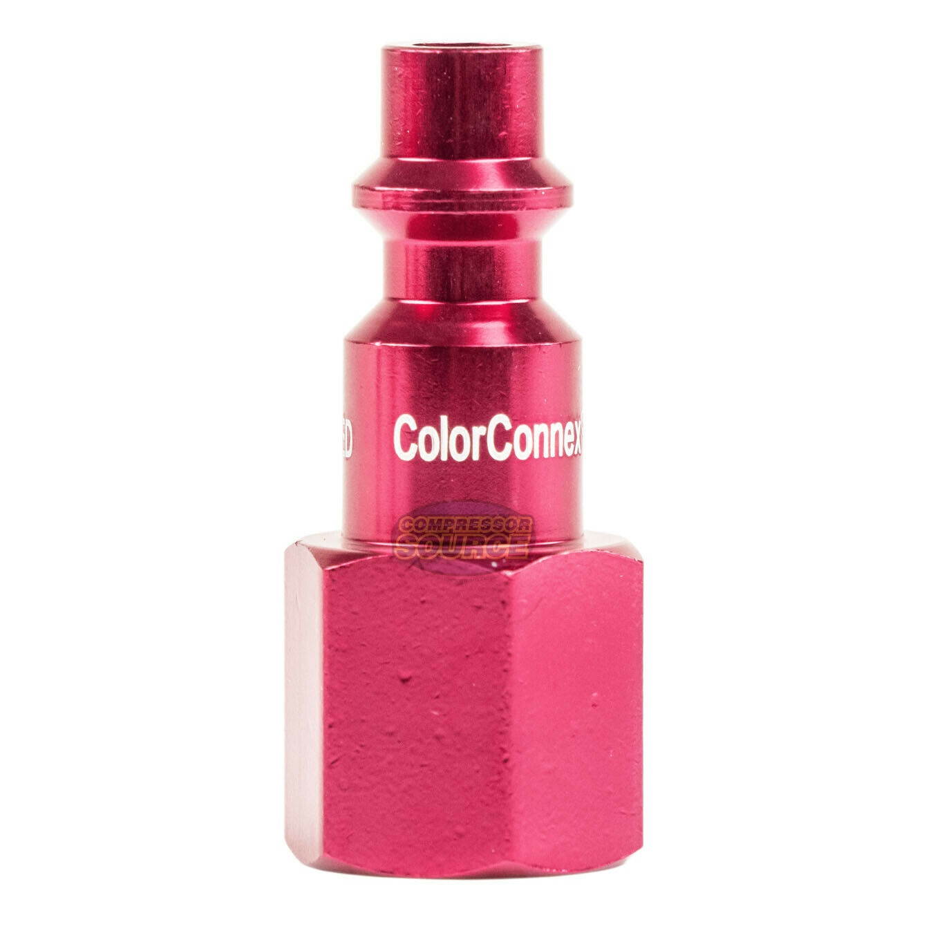 Industrial Type D A73458D 14 Pc 1/4" Inch Red Coupler / Plug Kit Set New