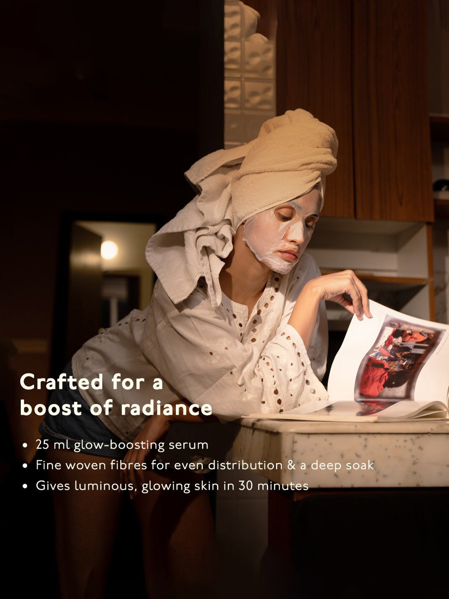 Lakme Skin Solutions Sheet Mask Hydrating with Hyaluronic Acid