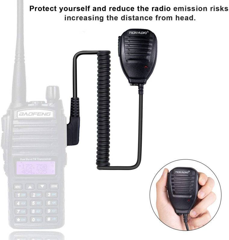 BaoFeng UV-82 BaoFeng Radio Ham Radio 2 Way Radio BaoFeng Walkie Talkies(2 Pack-Black)