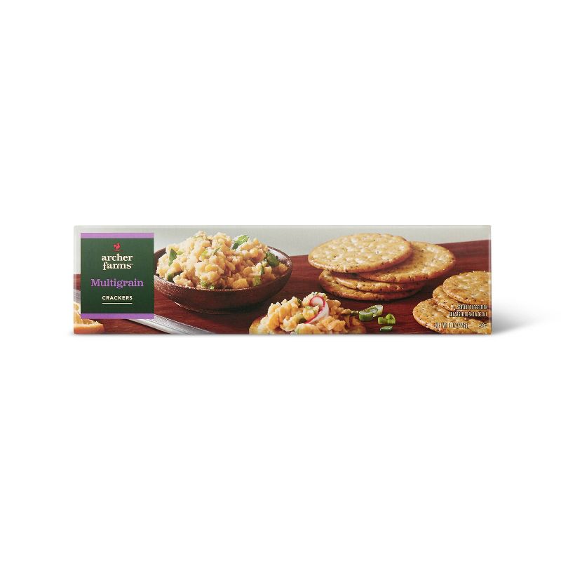 Multigrain Crackers 8oz - Archer Farms™