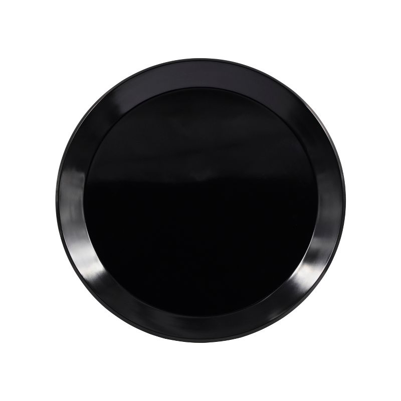 Melamine Dinner Plate 10.5" Black - Room Essentials™