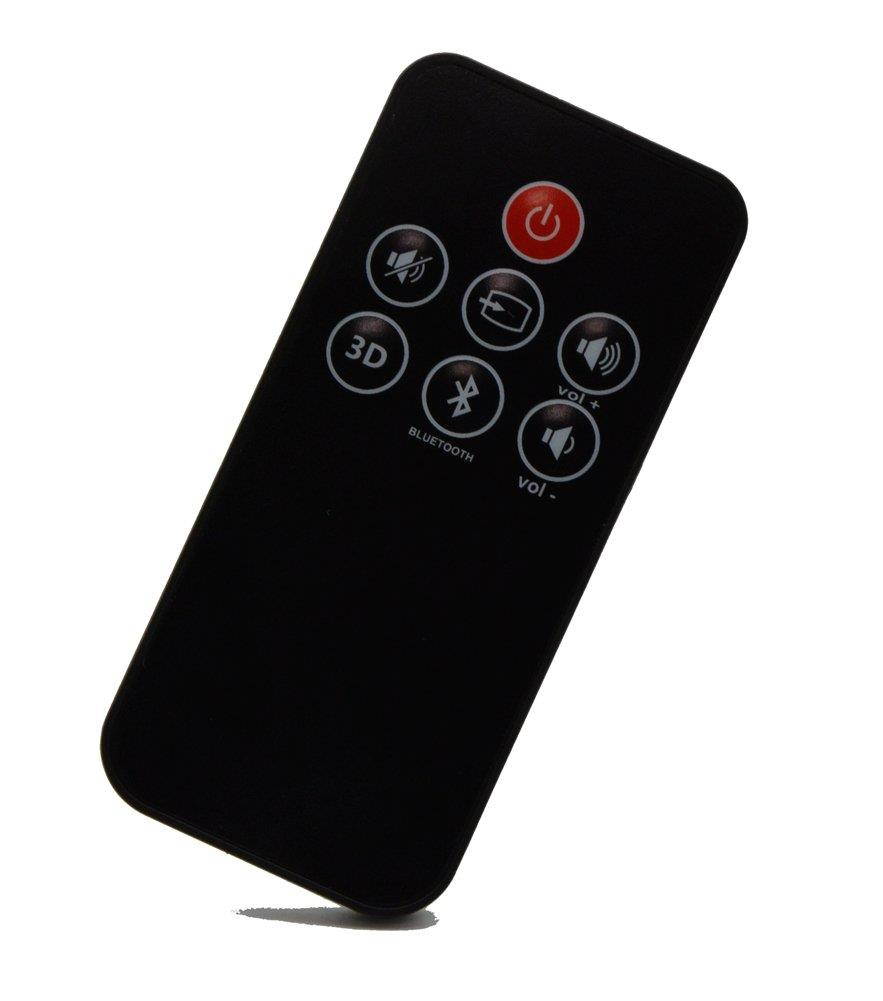 Remote Control for Klipsch R10B R20B R-10B R-20B ICON SB1 SB3 CS30 1015073 1061310 Replacement for Klipsch Reference Sound Bars Remote Control