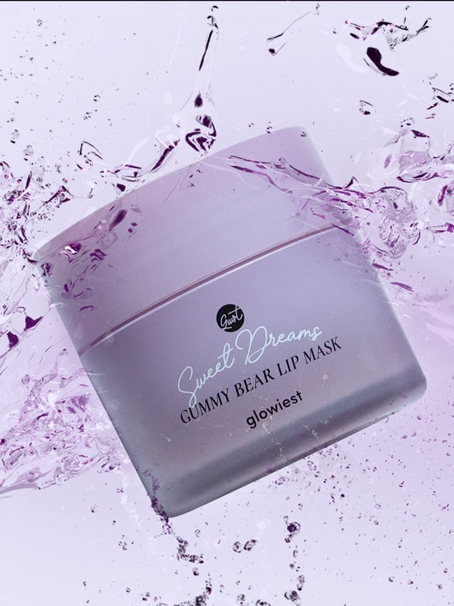 Glowiest Sweet Dreams Green Grape Lip Mask - 20 gm
