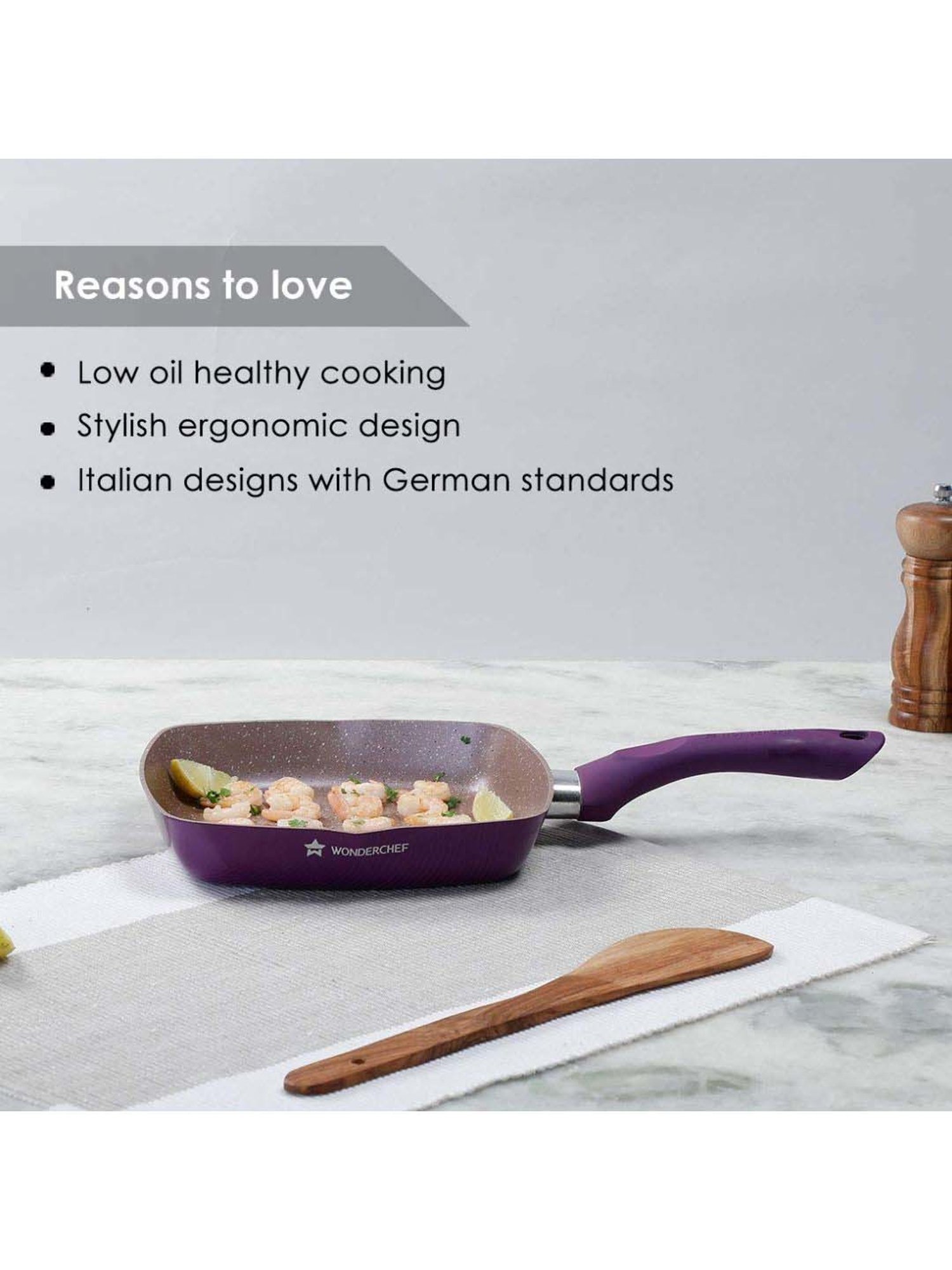 HAZEL Silver Induction Bottom Tope Stainless Steel Patila - 17.7 cm (2500 ml)