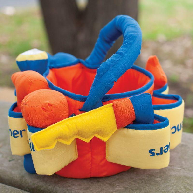 Kaplan Early Learning Toddler's Soft Tool Set