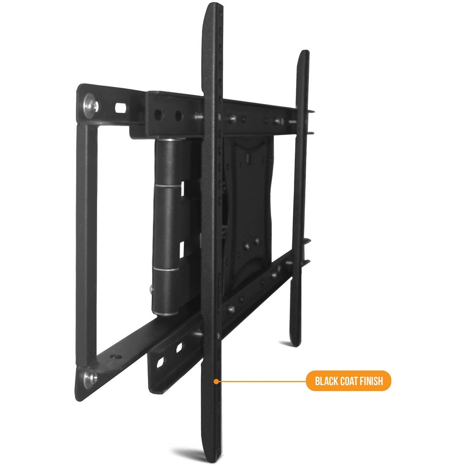 Full-Motion Articulating, Tilt/Swivel, Universal Wall Mount Kit for 19" to 84" TVs with HDMI Cable
