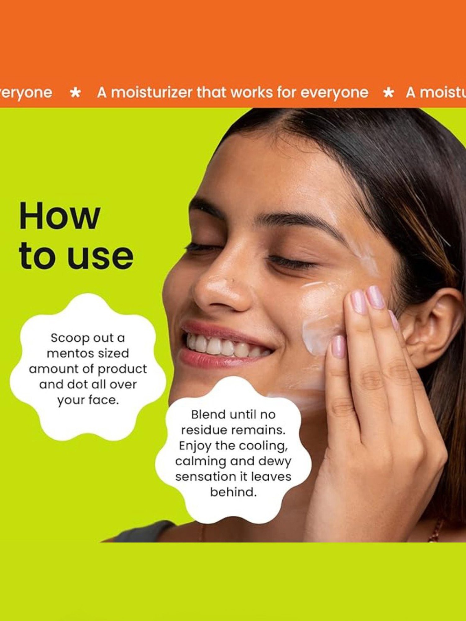 FAE Beauty Daily Dip Daily Moisturiser - 50 ml