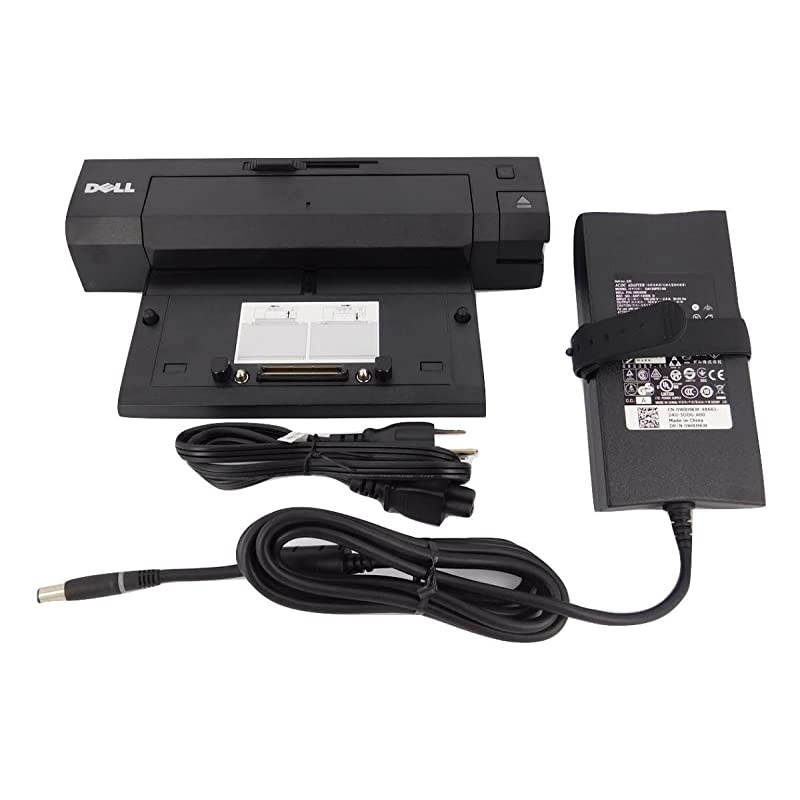 Latitude EPort Plus Replicator PR02X With 130W PA4E AC Adapter